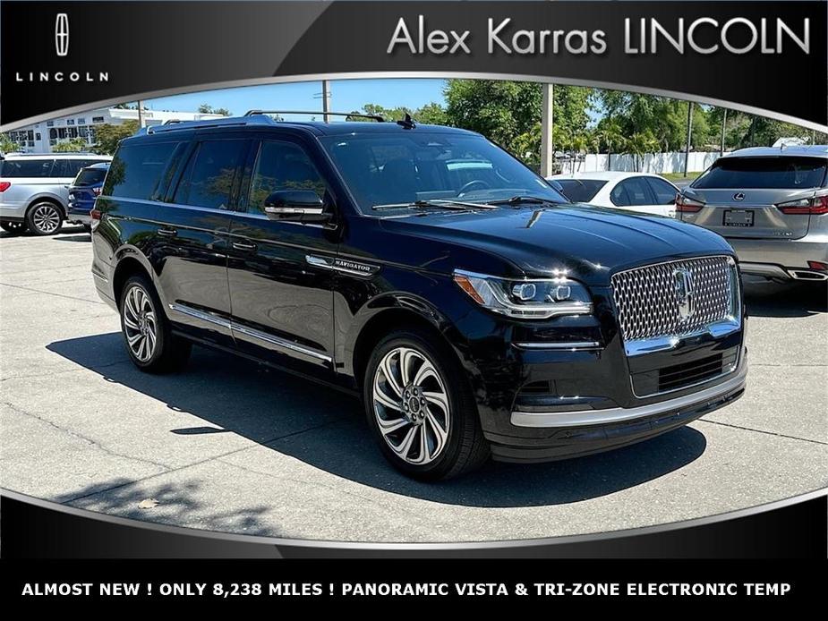 used 2023 Lincoln Navigator car, priced at $75,699