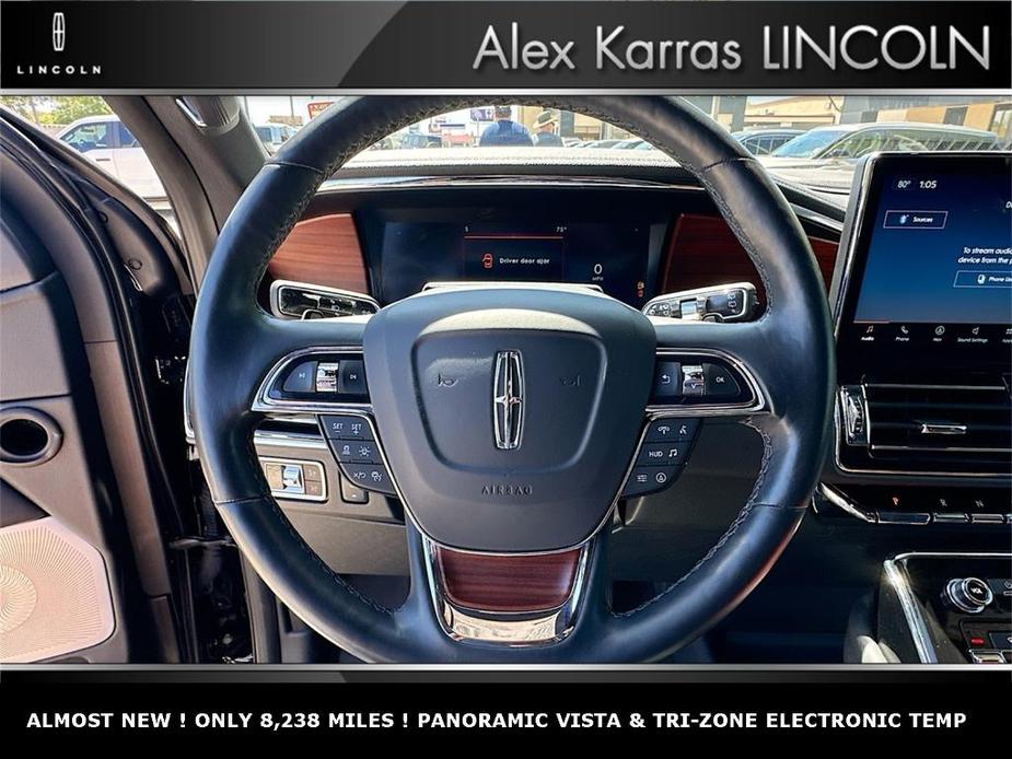 used 2023 Lincoln Navigator car, priced at $75,699