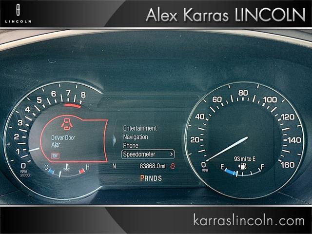 used 2017 Lincoln MKX car, priced at $16,396
