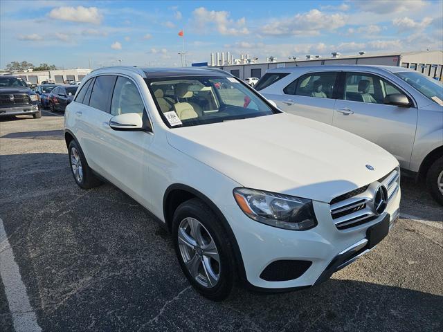 used 2016 Mercedes-Benz GLC-Class car, priced at $16,995