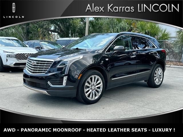 used 2017 Cadillac XT5 car, priced at $21,995