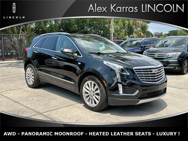 used 2017 Cadillac XT5 car, priced at $22,000