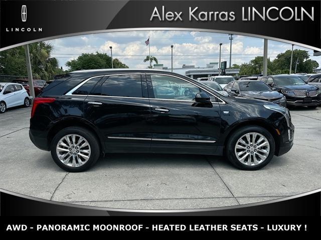 used 2017 Cadillac XT5 car, priced at $22,000