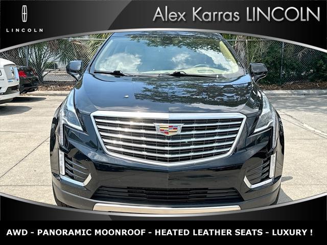 used 2017 Cadillac XT5 car, priced at $22,000