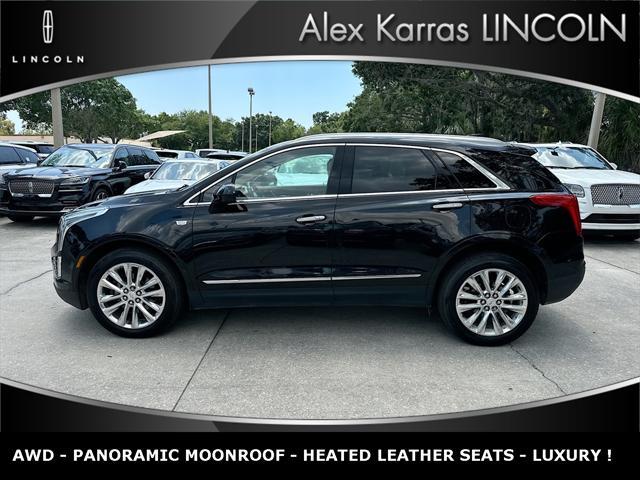 used 2017 Cadillac XT5 car, priced at $22,000