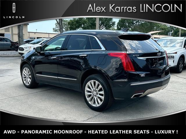 used 2017 Cadillac XT5 car, priced at $22,000