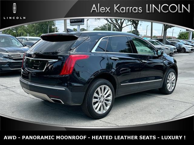 used 2017 Cadillac XT5 car, priced at $22,000