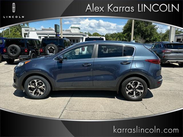 used 2021 Kia Sportage car, priced at $10,900