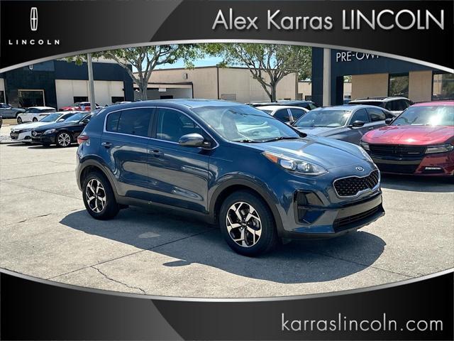 used 2021 Kia Sportage car, priced at $10,900