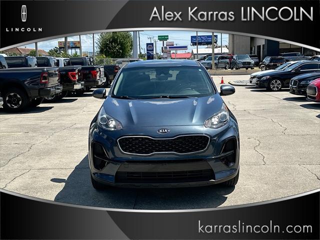 used 2021 Kia Sportage car, priced at $10,900