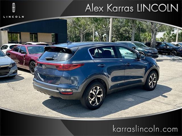 used 2021 Kia Sportage car, priced at $10,900