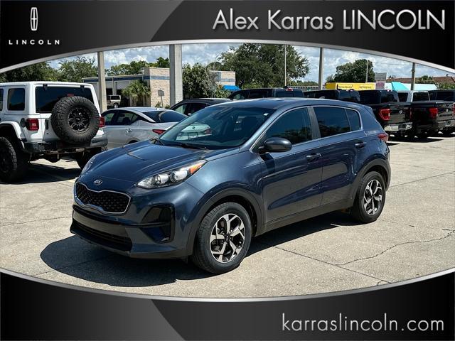 used 2021 Kia Sportage car, priced at $13,588