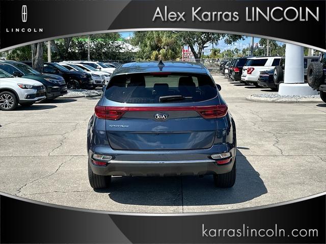 used 2021 Kia Sportage car, priced at $10,900