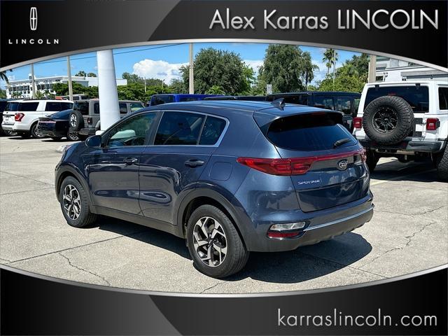 used 2021 Kia Sportage car, priced at $12,000