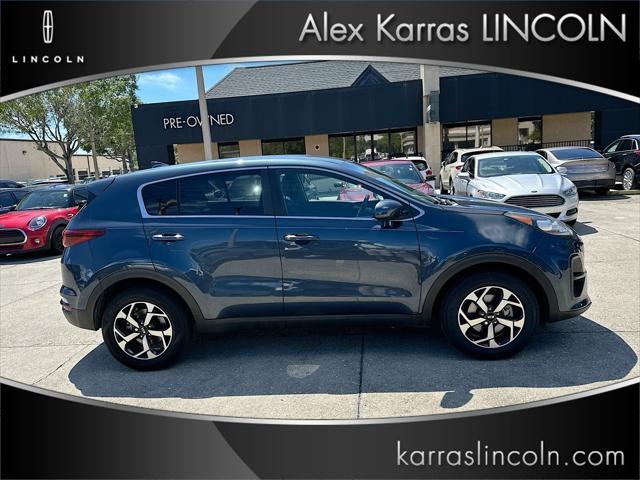 used 2021 Kia Sportage car, priced at $12,000