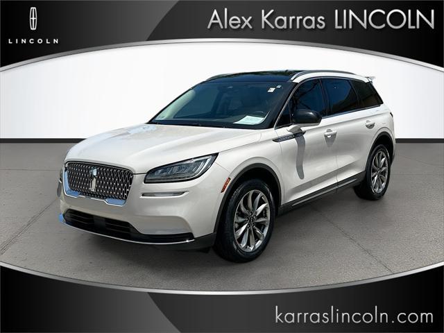 used 2021 Lincoln Corsair car, priced at $25,795