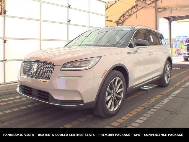 used 2021 Lincoln Corsair car, priced at $26,172