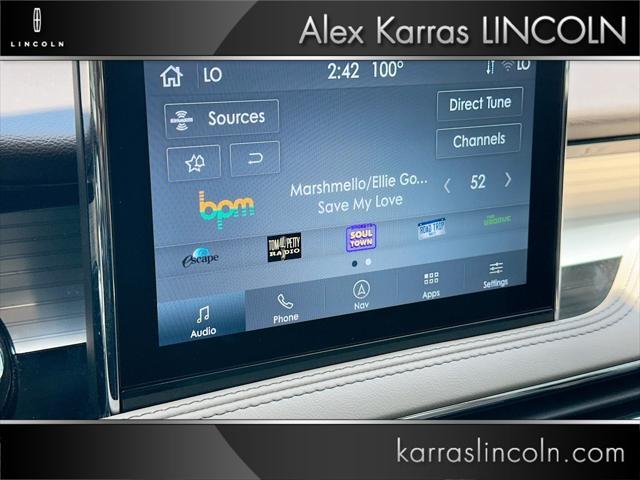 used 2021 Lincoln Corsair car, priced at $25,795
