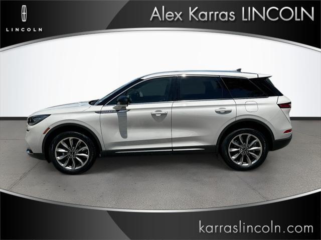 used 2021 Lincoln Corsair car, priced at $25,795
