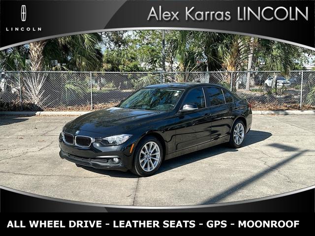 used 2016 BMW 320 car, priced at $14,291