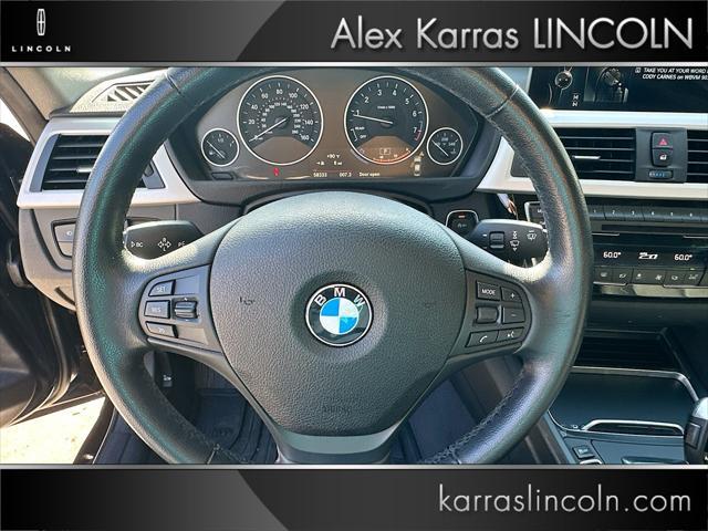 used 2016 BMW 320 car, priced at $14,895