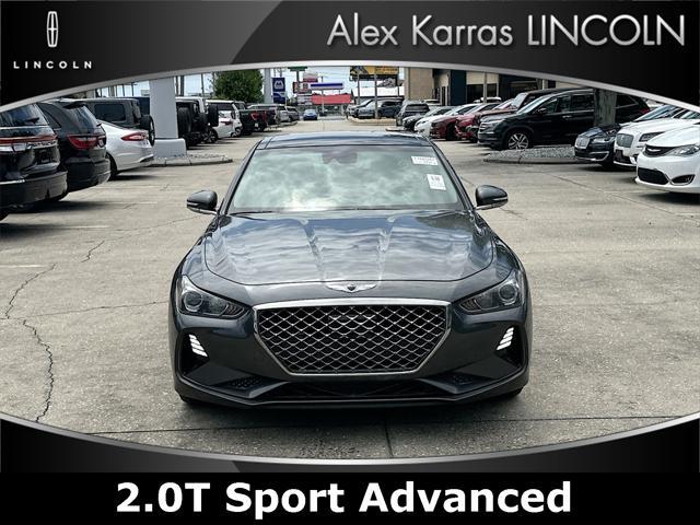 used 2019 Genesis G70 car, priced at $20,722