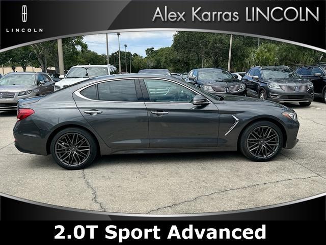 used 2019 Genesis G70 car, priced at $18,410