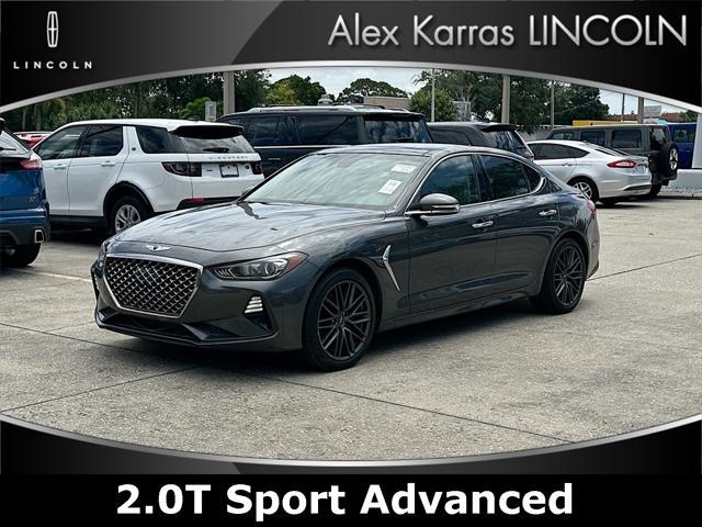 used 2019 Genesis G70 car, priced at $20,911