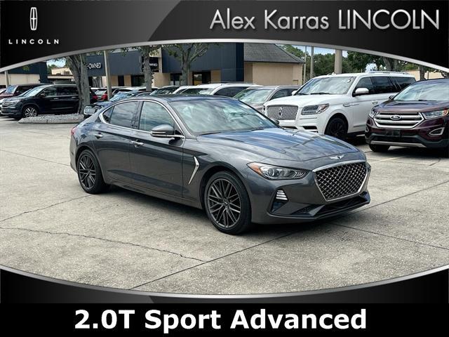 used 2019 Genesis G70 car, priced at $18,410