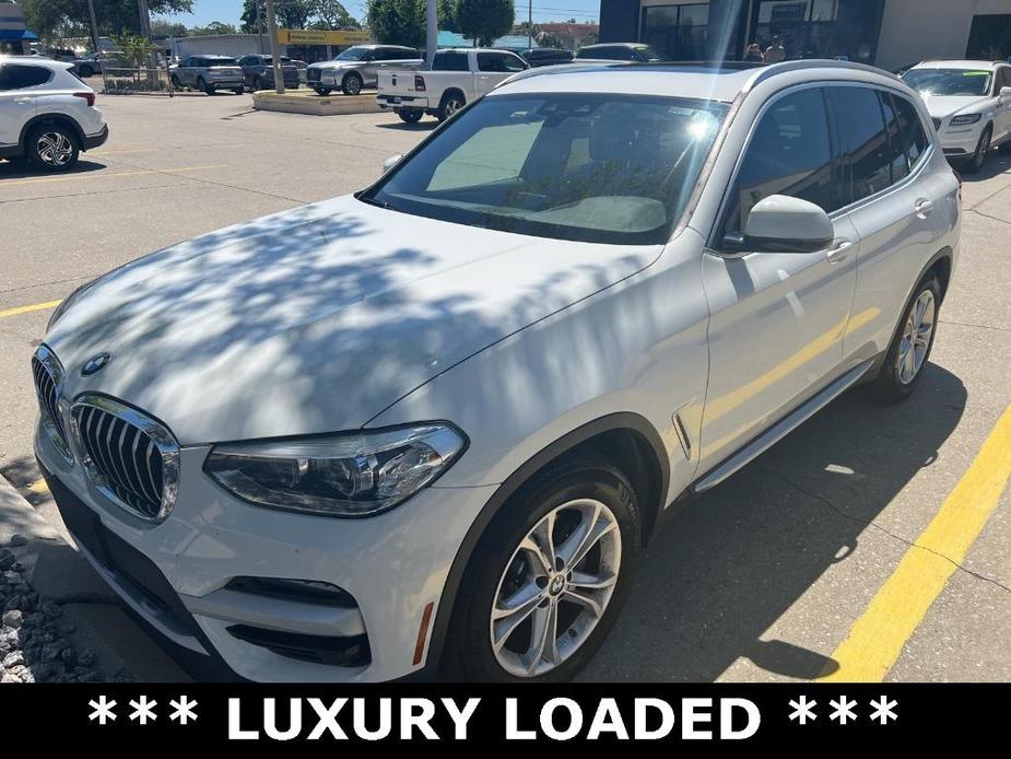 used 2020 BMW X3 car, priced at $25,719