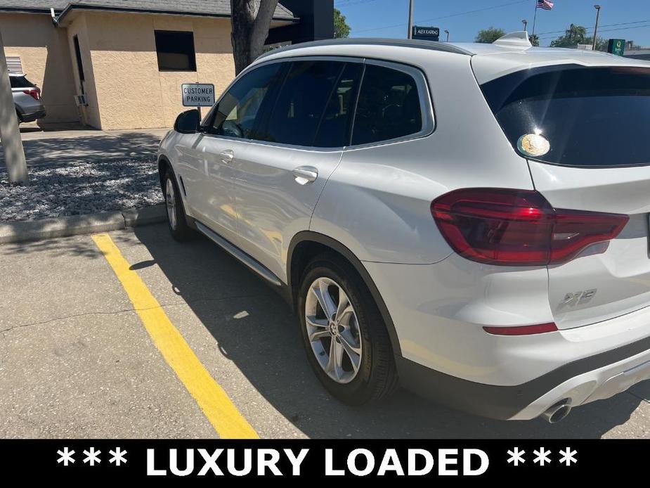 used 2020 BMW X3 car, priced at $24,402