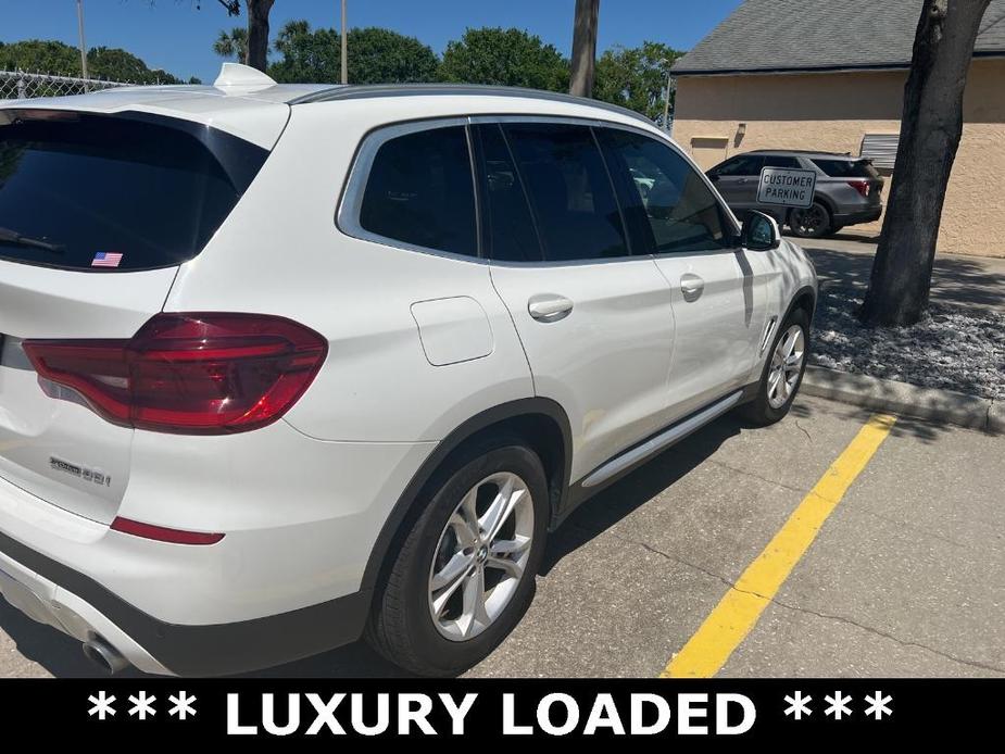 used 2020 BMW X3 car, priced at $24,402