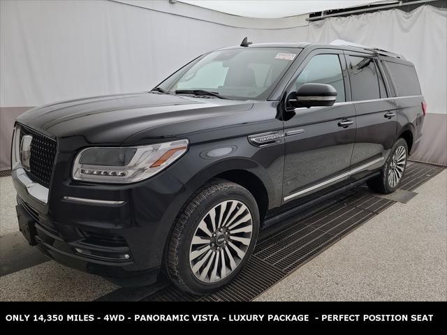 used 2021 Lincoln Navigator car, priced at $60,995