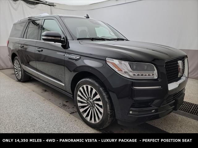 used 2021 Lincoln Navigator car, priced at $60,995