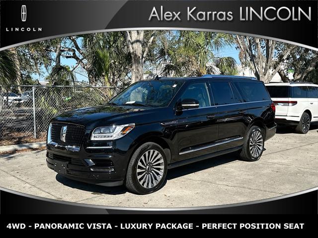 used 2021 Lincoln Navigator car, priced at $57,895