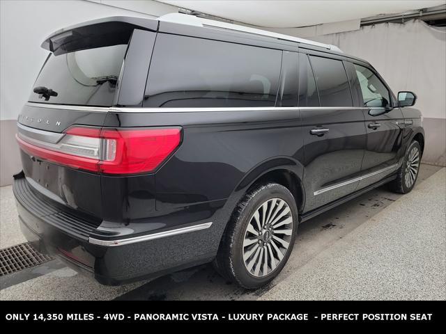 used 2021 Lincoln Navigator car, priced at $60,995