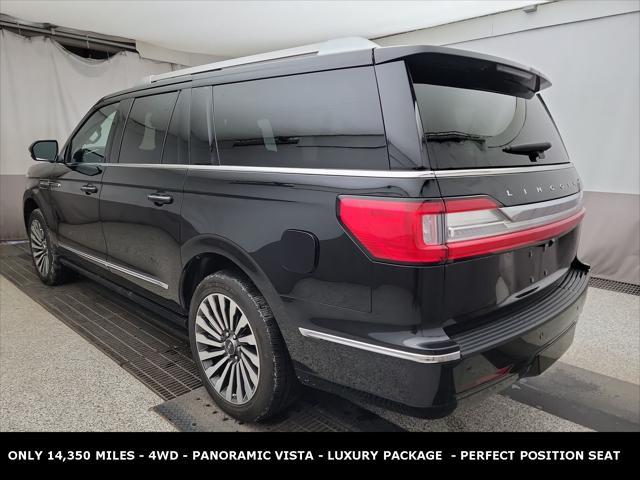 used 2021 Lincoln Navigator car, priced at $60,995