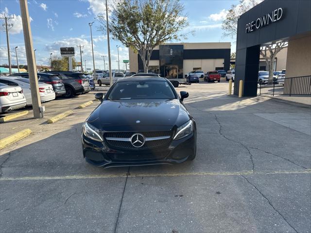 used 2017 Mercedes-Benz C-Class car, priced at $17,000