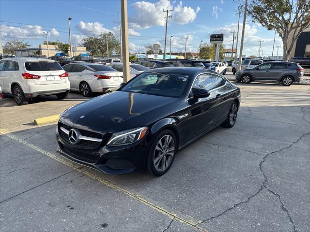 used 2017 Mercedes-Benz C-Class car, priced at $17,453