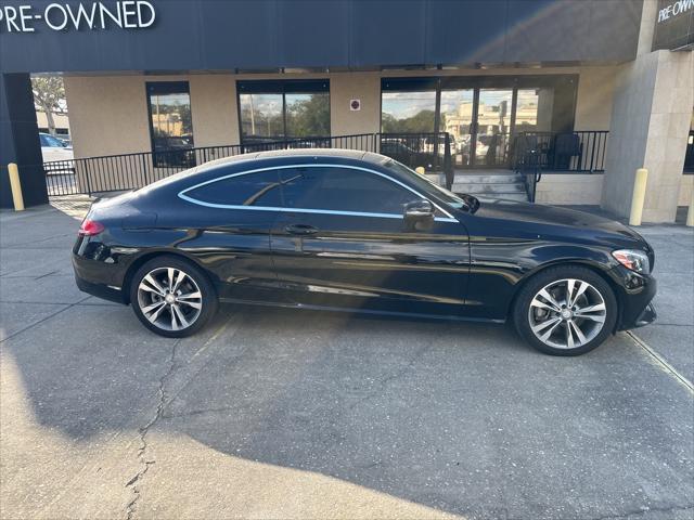 used 2017 Mercedes-Benz C-Class car, priced at $17,000