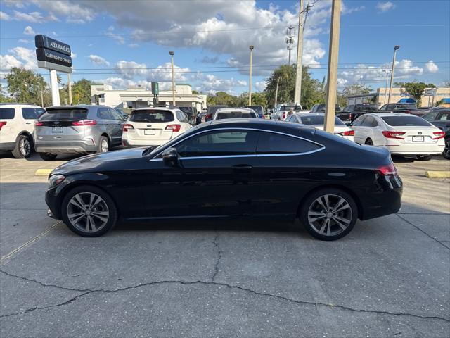 used 2017 Mercedes-Benz C-Class car, priced at $17,000