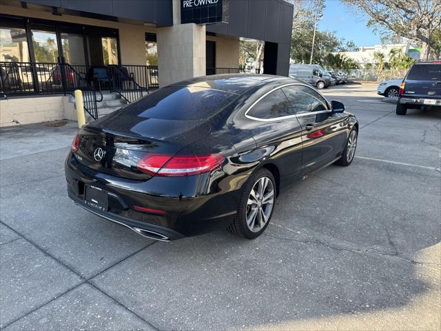 used 2017 Mercedes-Benz C-Class car, priced at $17,000