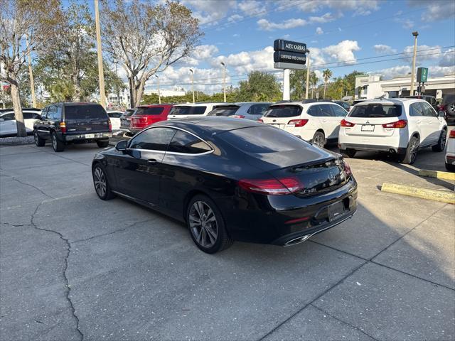 used 2017 Mercedes-Benz C-Class car, priced at $17,000