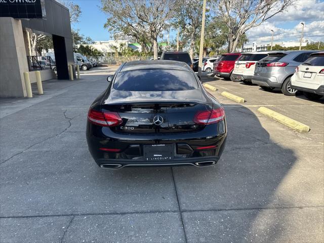 used 2017 Mercedes-Benz C-Class car, priced at $17,000