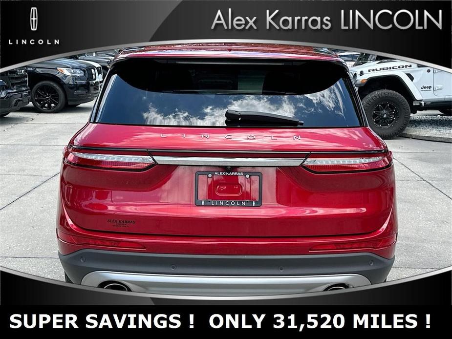 used 2021 Lincoln Corsair car, priced at $23,495