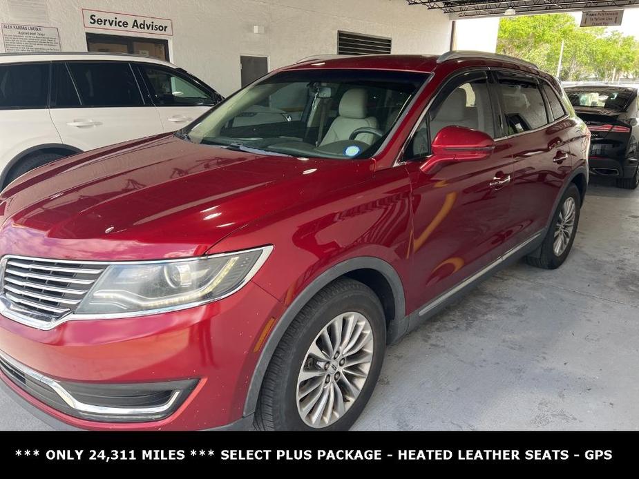used 2018 Lincoln MKX car, priced at $22,495