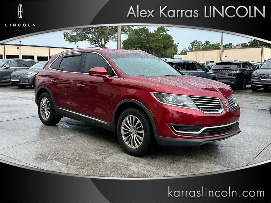 used 2018 Lincoln MKX car, priced at $22,386