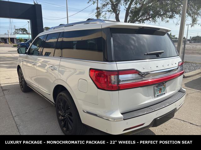 used 2021 Lincoln Navigator car, priced at $47,995