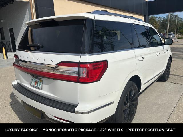 used 2021 Lincoln Navigator car, priced at $47,995