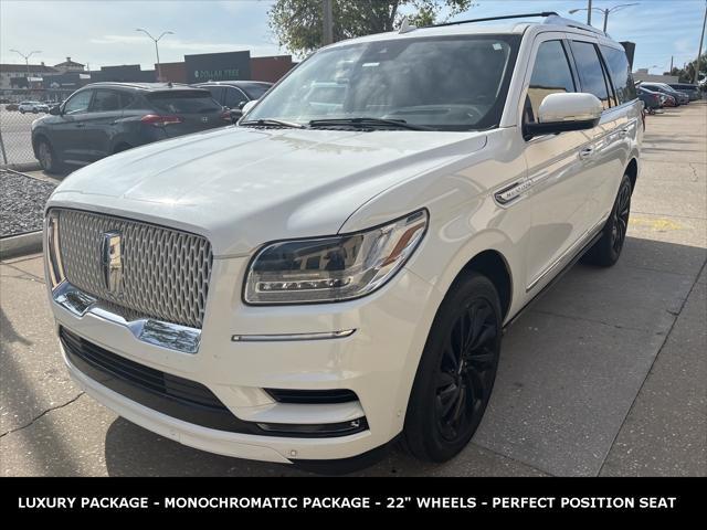 used 2021 Lincoln Navigator car, priced at $48,401